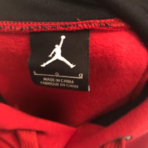 Jordan Big Logo Hoodie - Picture 3 of 3